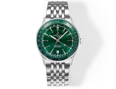 TW Factory Breitling Navitimer 41mm 2836 Movement Stainless Steel Strap Men Watch